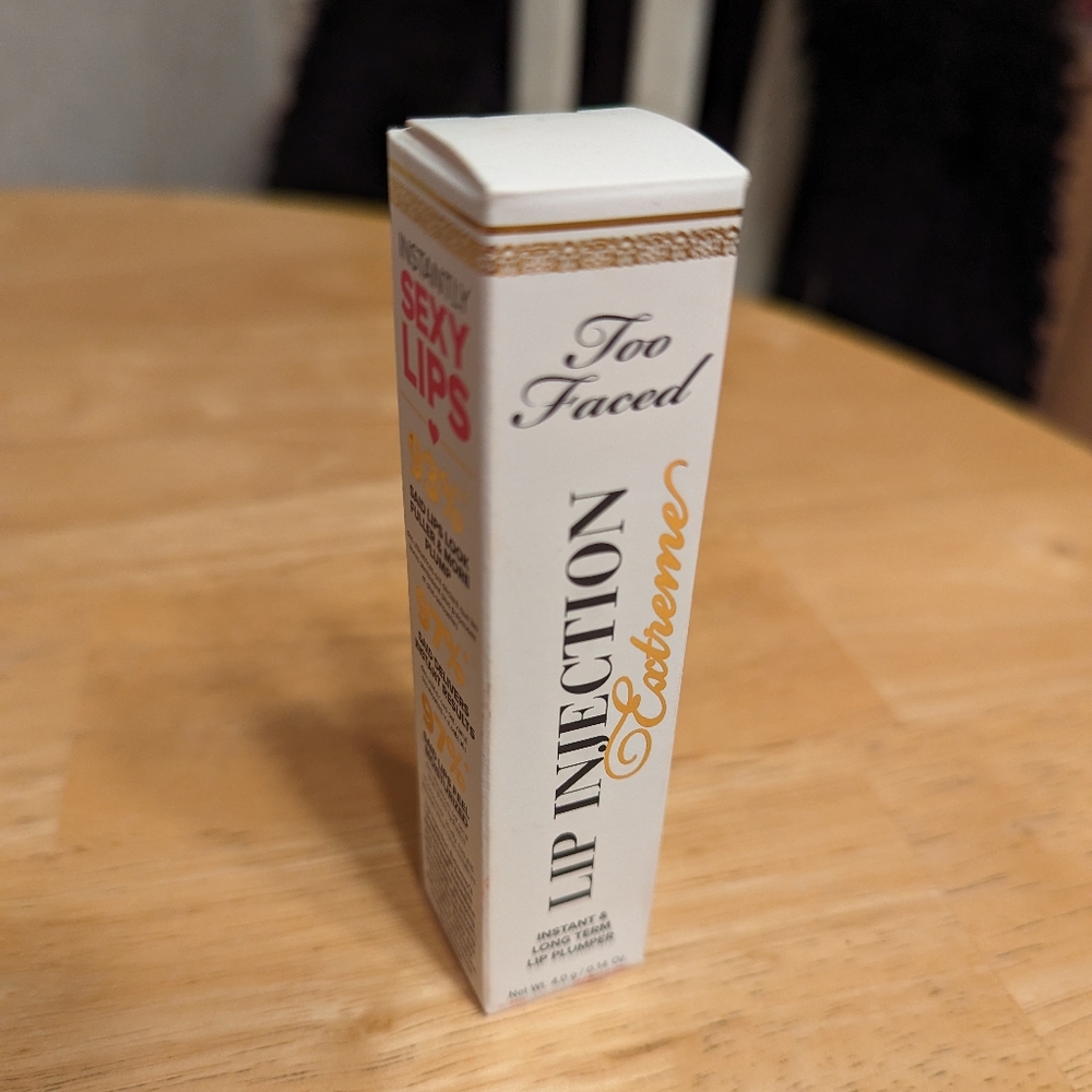 Too Faced Lip Injection Extreme Hydrating Lip Plumper - Clear